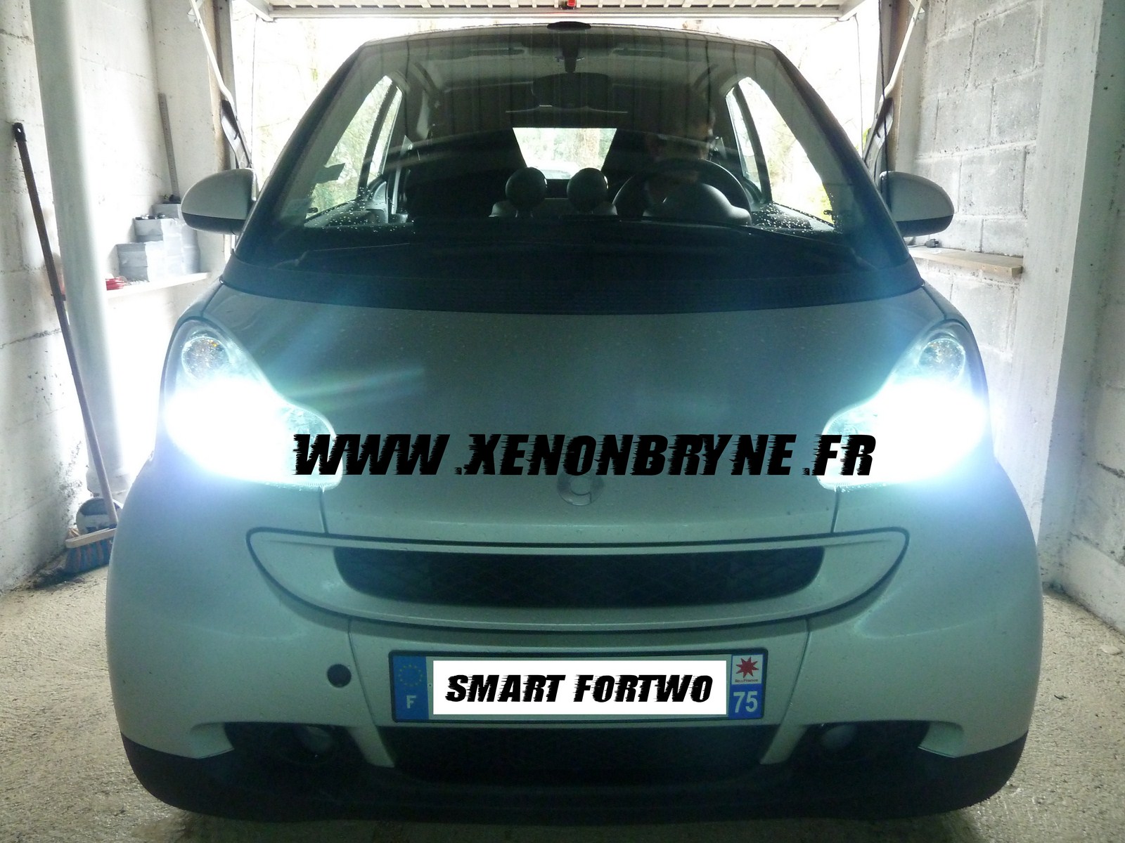 INSTALLATION KIT XENON SMART